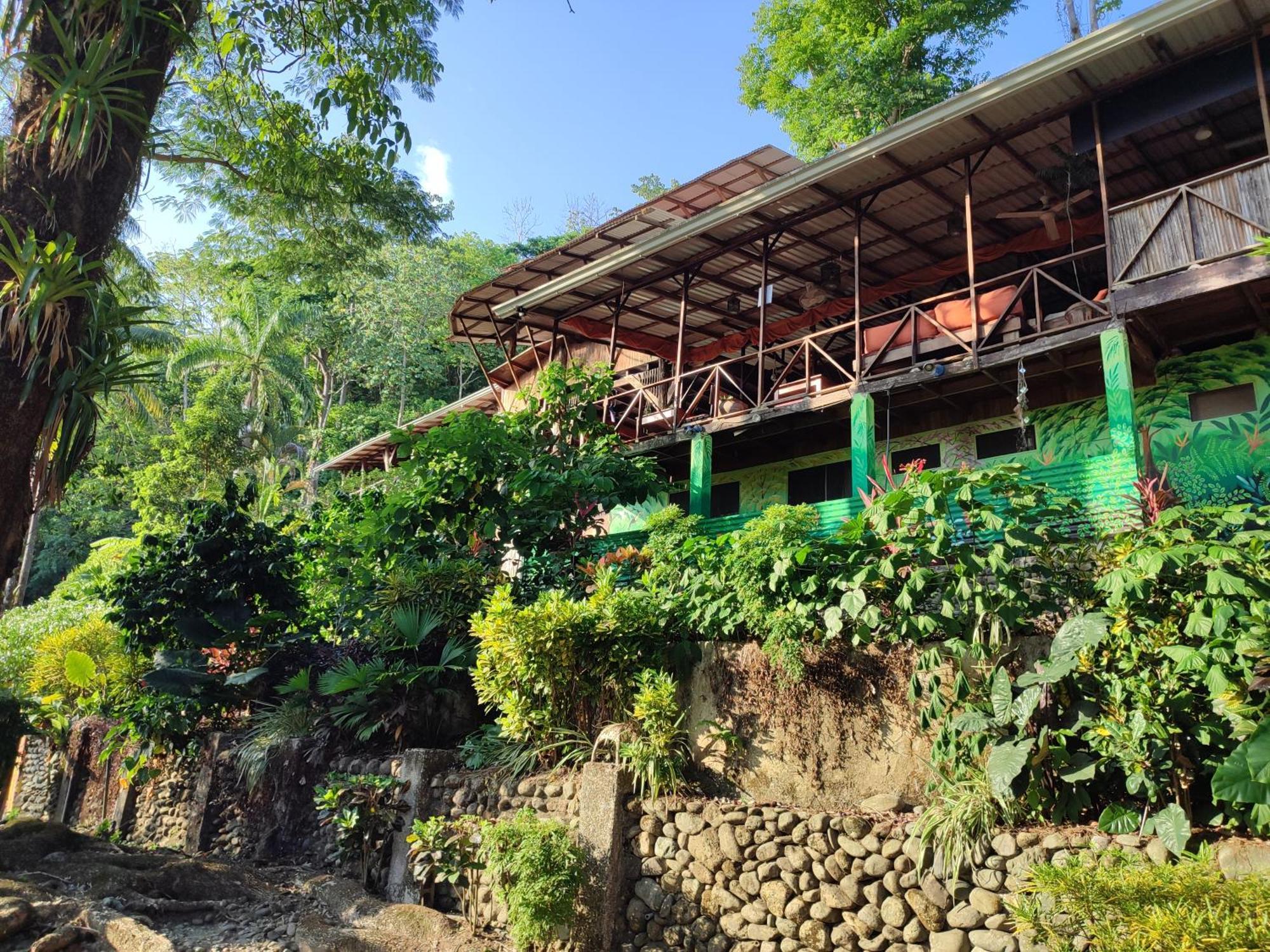 Hostel Plinio Manuel Antonio Exterior photo